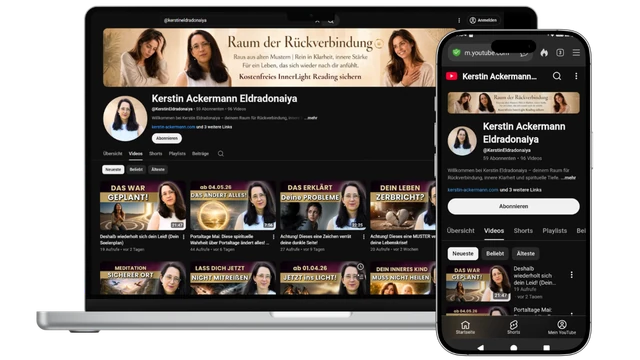 Kerstin Ackermann Eldradonaiya, YouTube Kanal